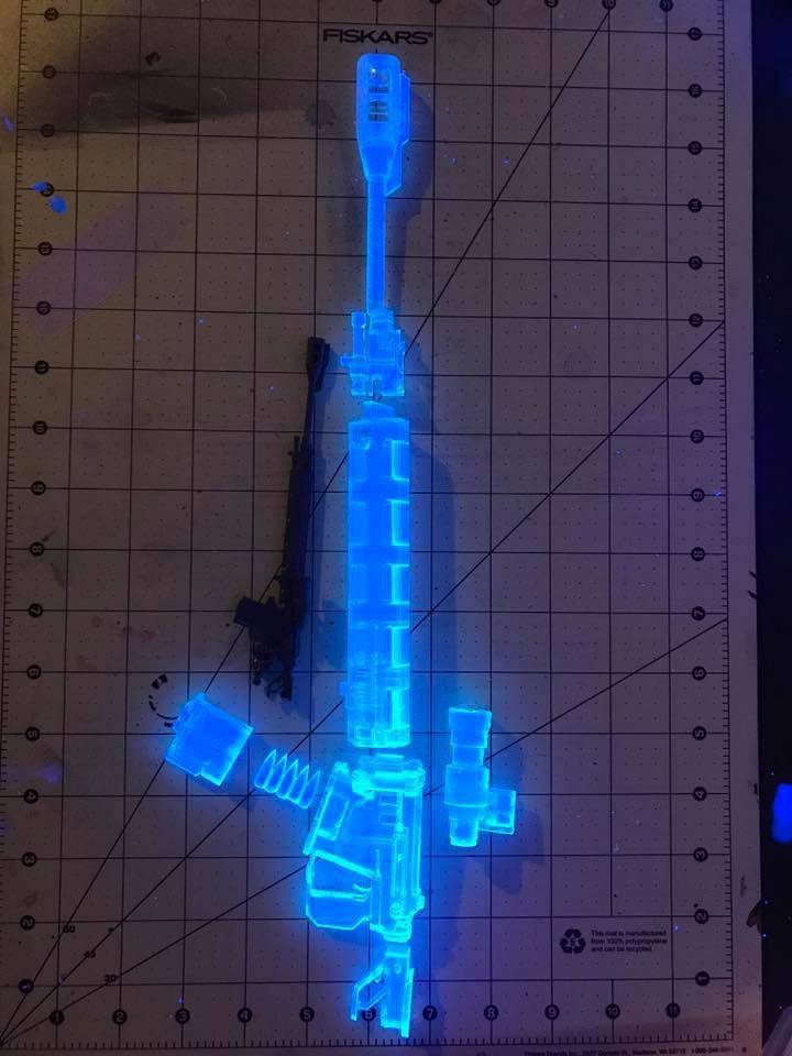 1/60 Scale Origin Style anti-ship rifle SLA Products - Image 6