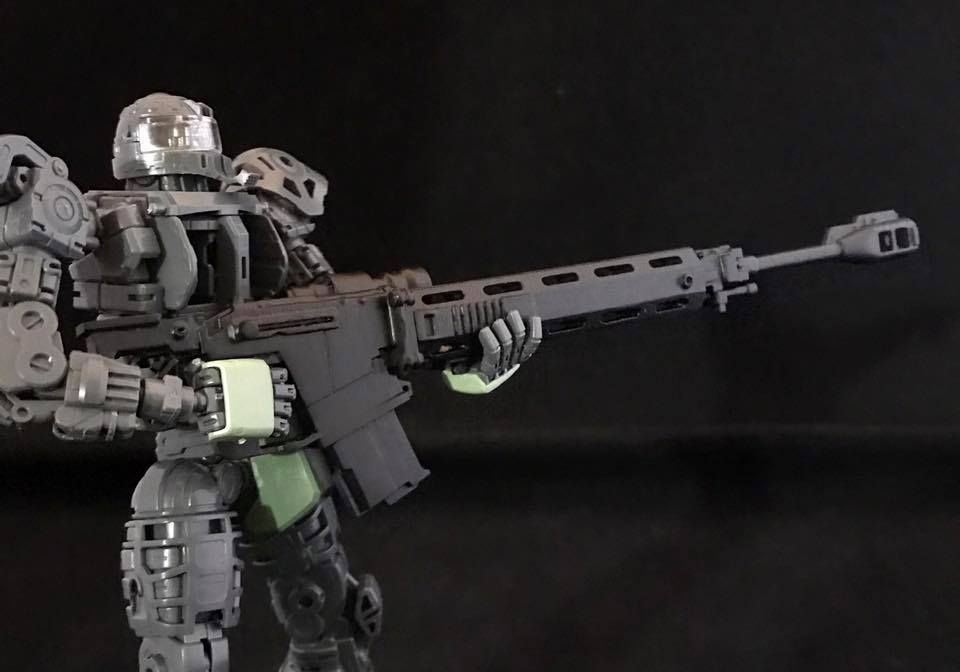 1/60 Scale Origin Style anti-ship rifle SLA Products - Image 7