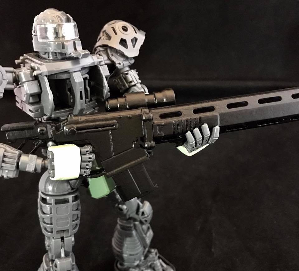 1/60 Scale Origin Style anti-ship rifle SLA Products - Image 8