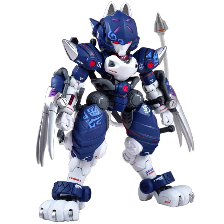 Iron Roars Meneuver Armored Walker C.A.T.-01 Shadow 1/60 Scale Model Kit - Image 2