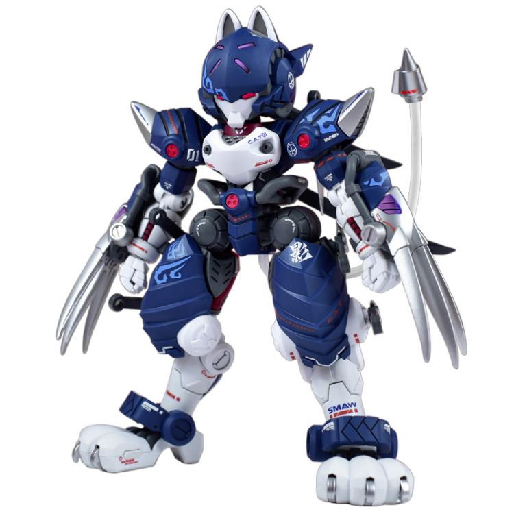 Iron Roars Meneuver Armored Walker C.A.T.-01 Shadow 1/60 Scale Model Kit - Image 3