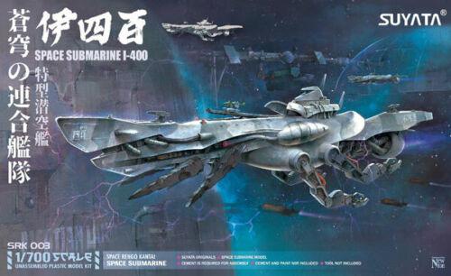 1/700 Space Submarine I-400 Model kit - Image 2