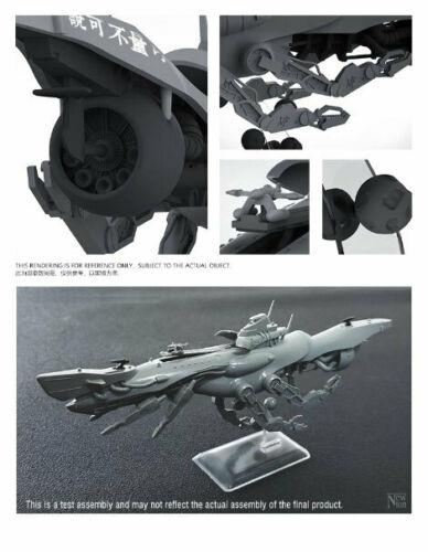 1/700 Space Submarine I-400 Model kit - Image 3