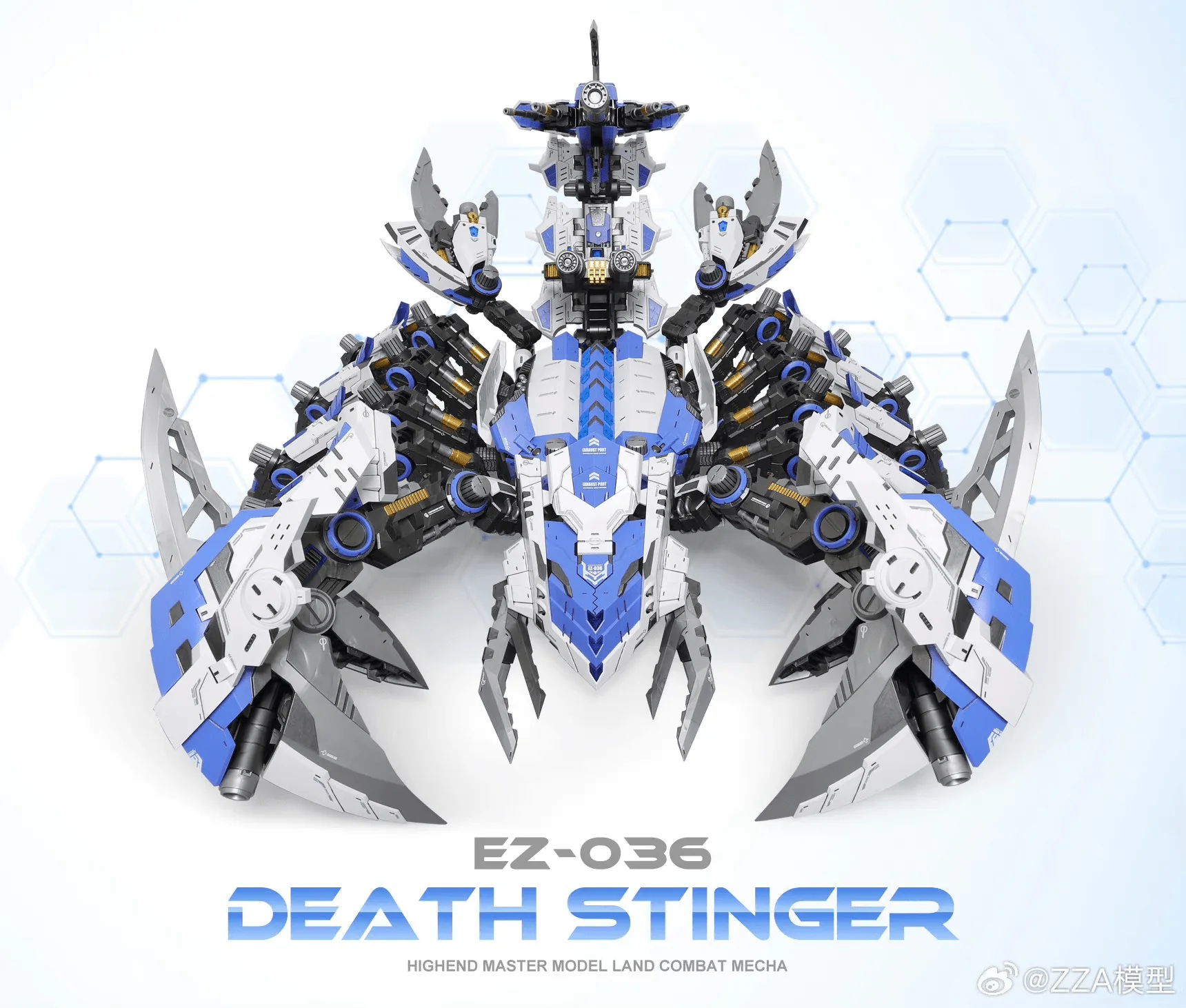1/72 EZ-036 Death Stinger Double Eleven Special Edition - Image 2