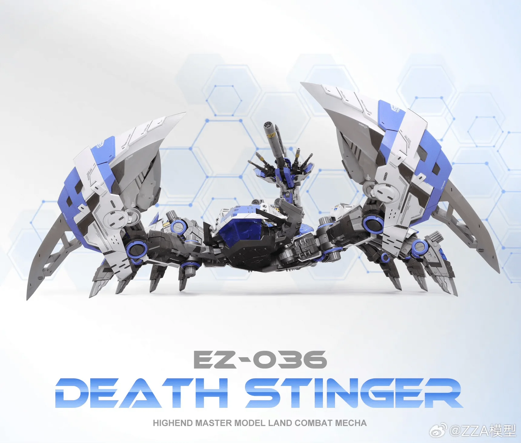 1/72 EZ-036 Death Stinger Double Eleven Special Edition - Image 3