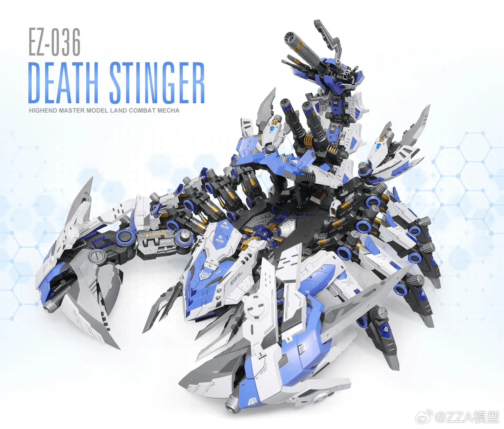 1/72 EZ-036 Death Stinger Double Eleven Special Edition - Image 4