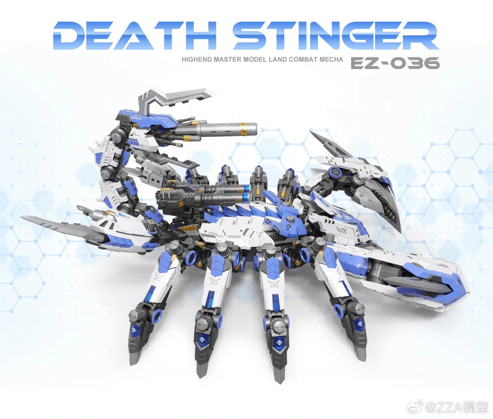 1/72 EZ-036 Death Stinger Double Eleven Special Edition - Image 7