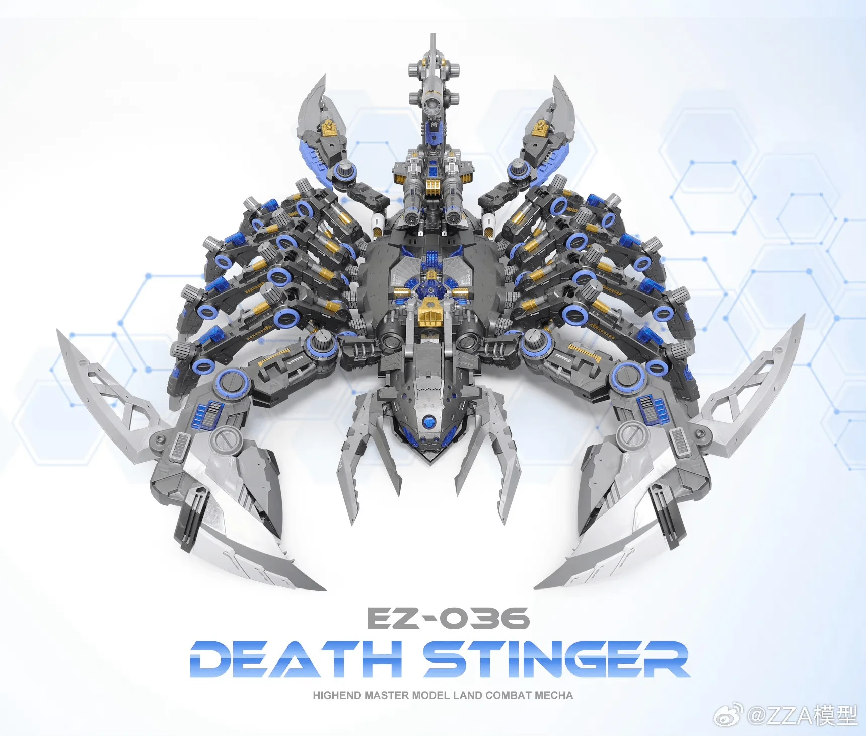 1/72 EZ-036 Death Stinger Double Eleven Special Edition - Image 8