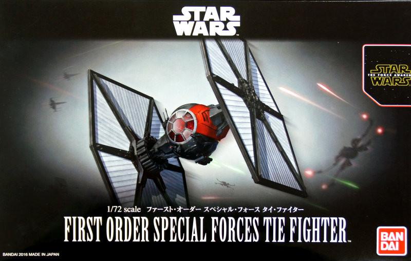 1/72 First Order Special Forces TIE Fighter - Image 2
