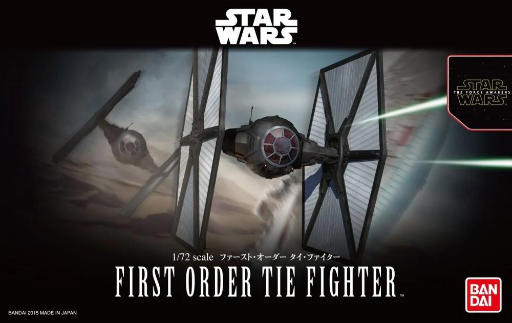 1/72 First Order TIE Fighter - Image 2