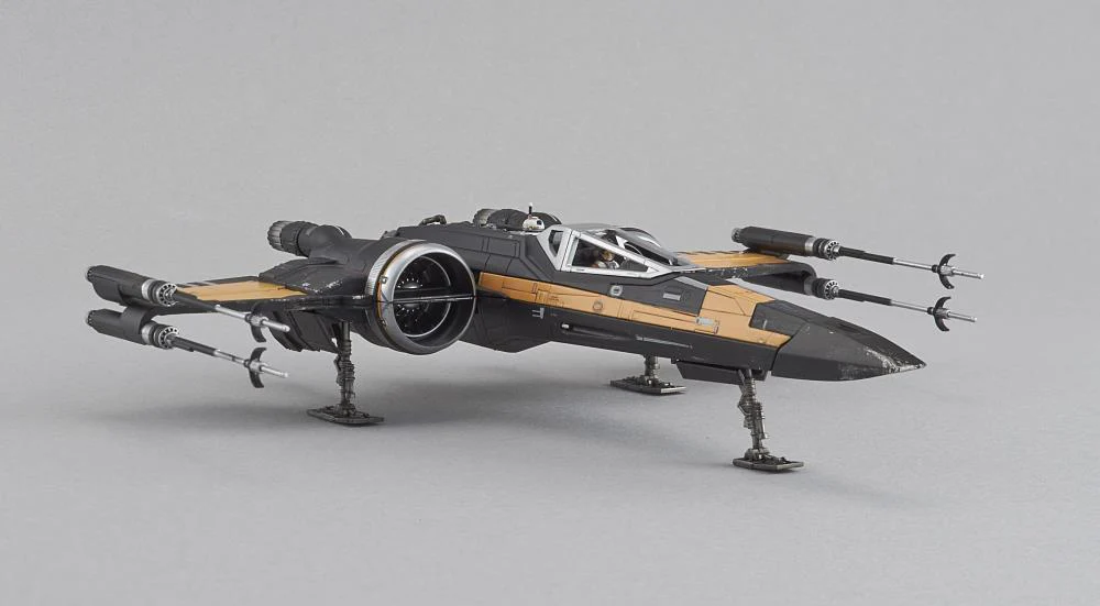 1/72 Poe's Boosted X-Wing Fighter Bandai - Image 3