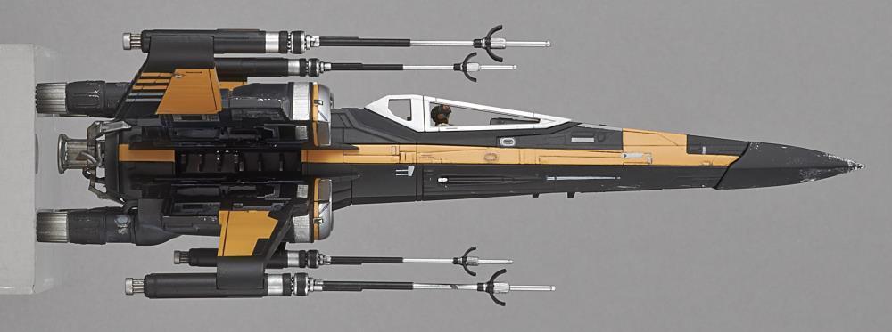 1/72 Poe's Boosted X-Wing Fighter Bandai - Image 4