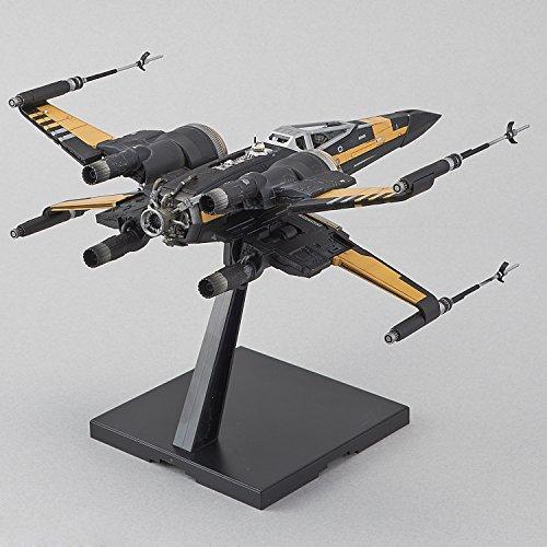 1/72 Poe's Boosted X-Wing Fighter Bandai - Image 5