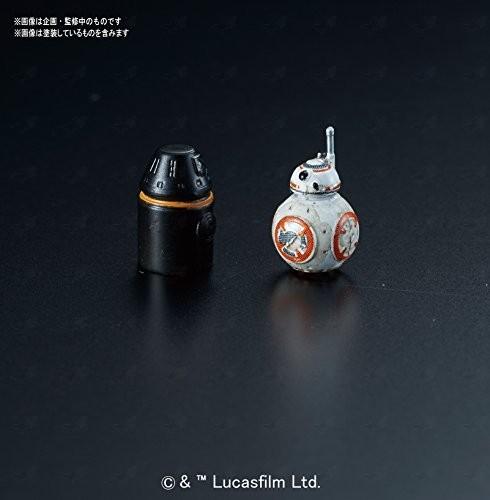 1/72 Poe's Boosted X-Wing Fighter Bandai - Image 6