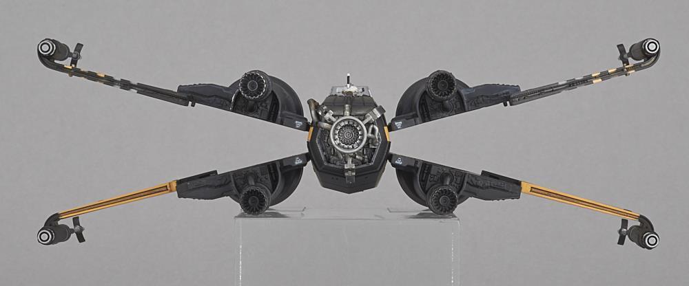 1/72 Poe's Boosted X-Wing Fighter Bandai - Image 8
