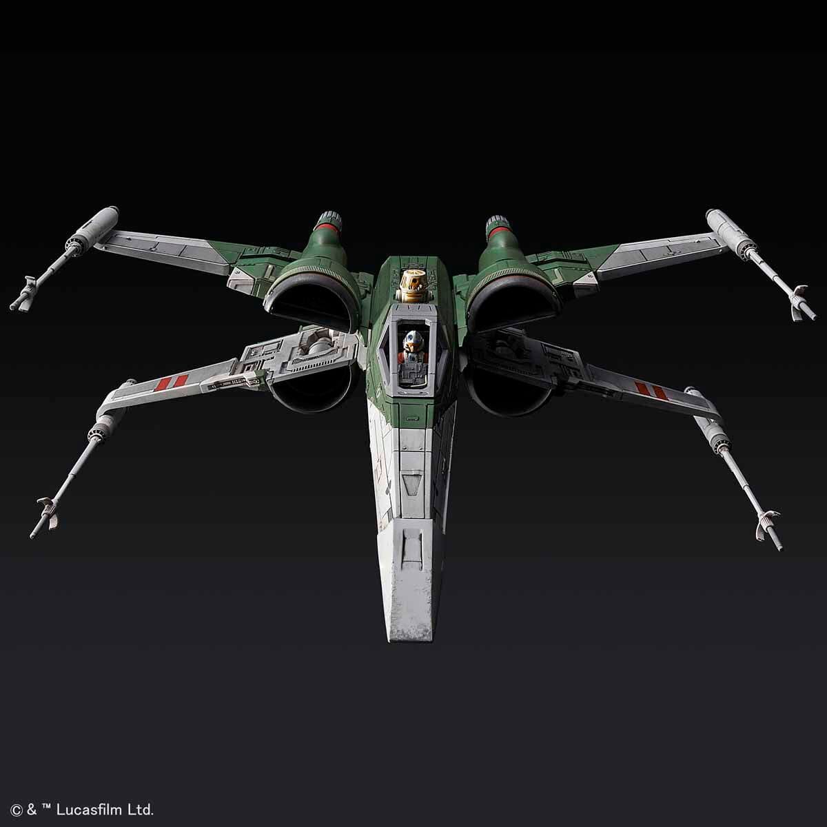 Star Wars The Rise of Skywalker X-Wing Fighter 1/72 Scale Model Kit - Image 10