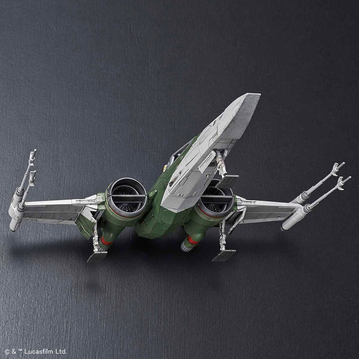 Star Wars The Rise of Skywalker X-Wing Fighter 1/72 Scale Model Kit - Image 11