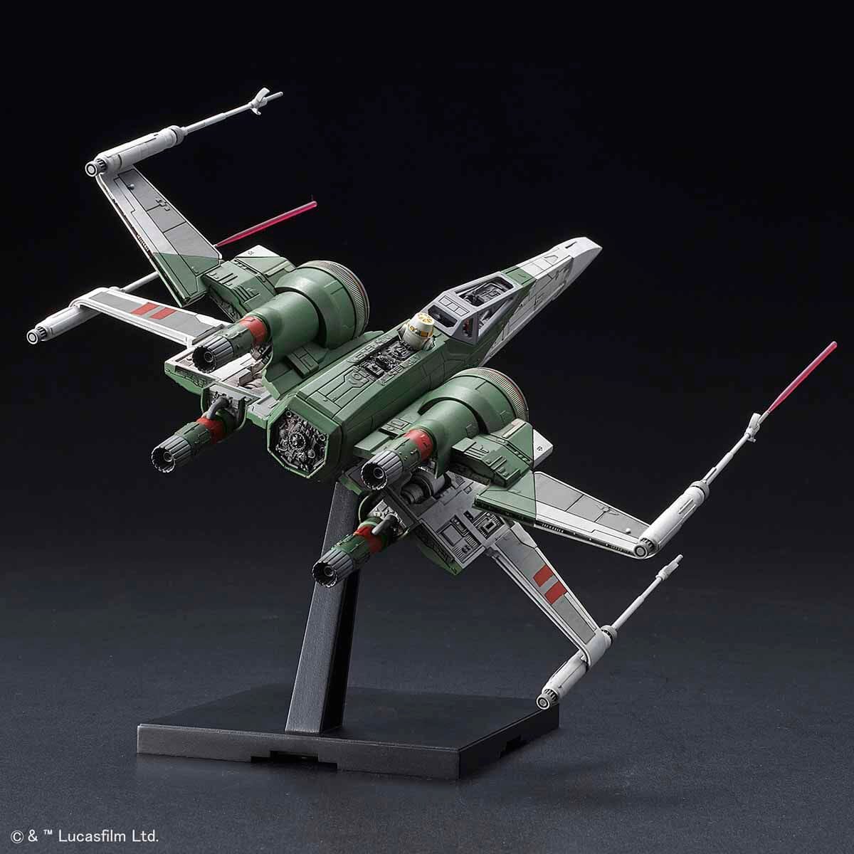 Star Wars The Rise of Skywalker X-Wing Fighter 1/72 Scale Model Kit - Image 13