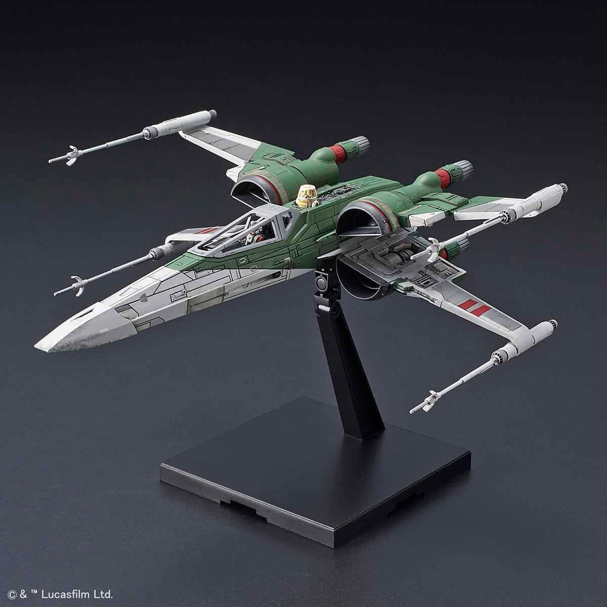 Star Wars The Rise of Skywalker X-Wing Fighter 1/72 Scale Model Kit - Image 3