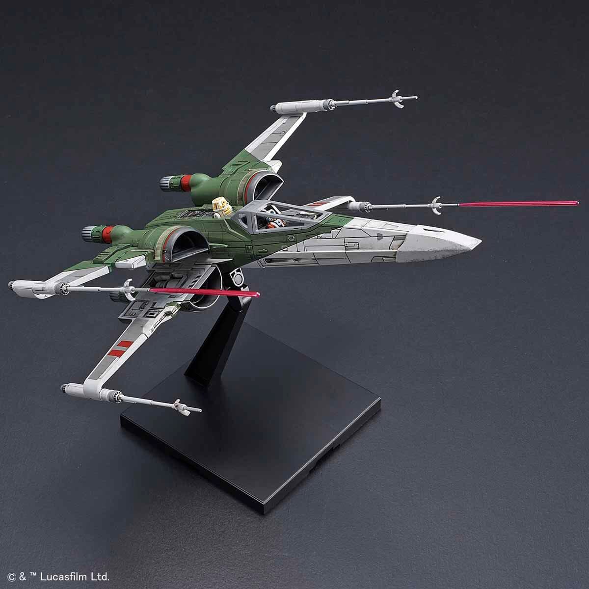 Star Wars The Rise of Skywalker X-Wing Fighter 1/72 Scale Model Kit - Image 4