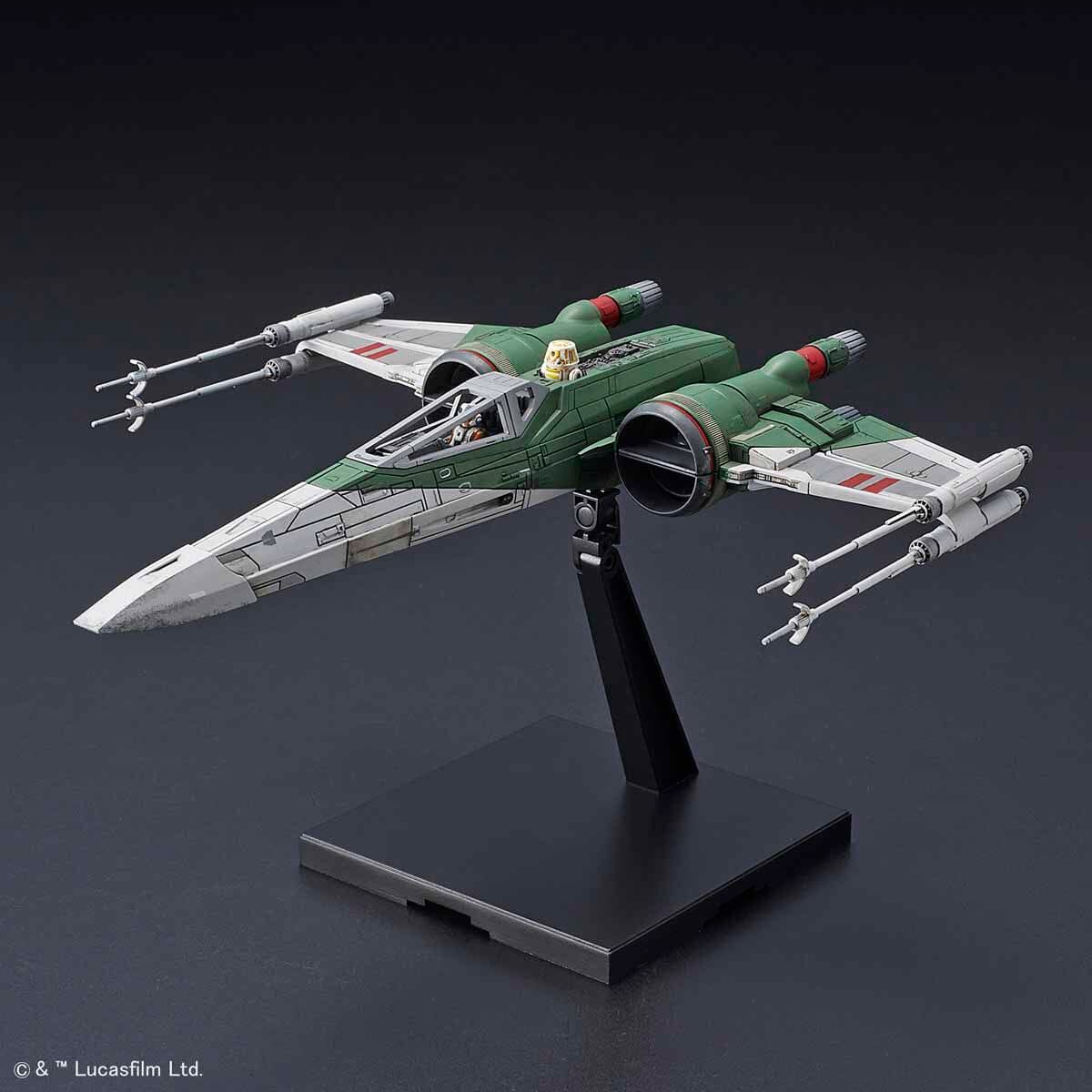 Star Wars The Rise of Skywalker X-Wing Fighter 1/72 Scale Model Kit - Image 5
