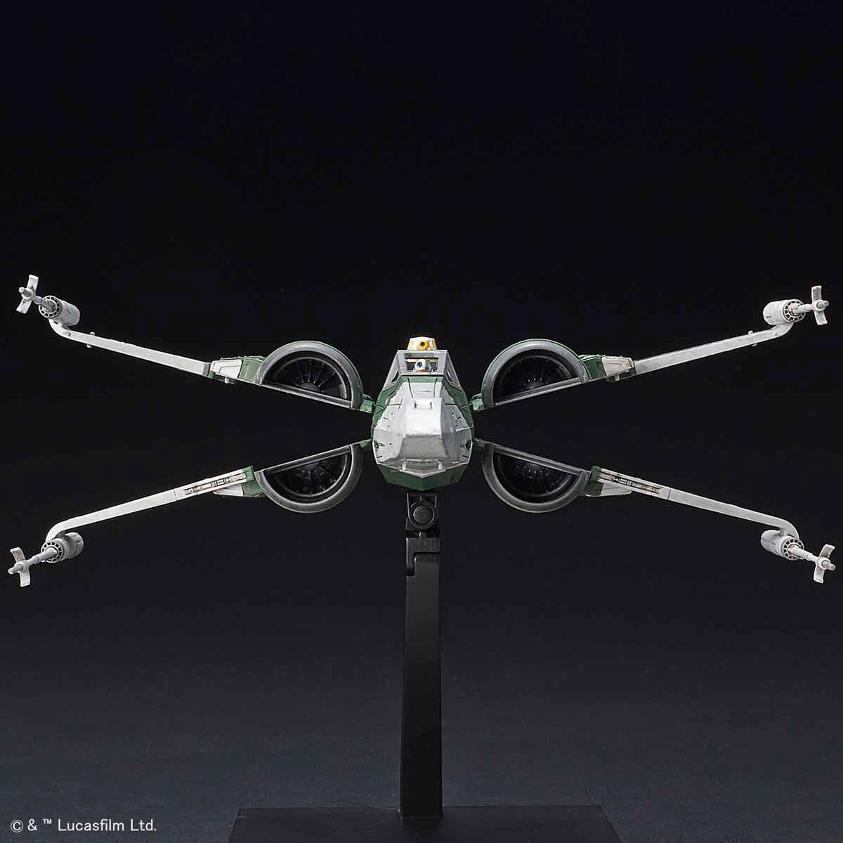 Star Wars The Rise of Skywalker X-Wing Fighter 1/72 Scale Model Kit - Image 7