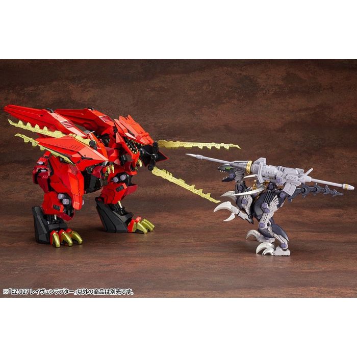1/72 ZOIDS EZ-027 RAVEN RAPTOR - Image 15
