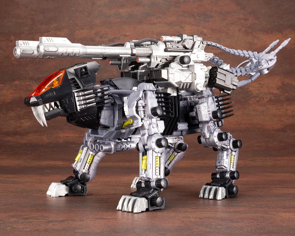 Zoids Highend Master Model Shield Liger (DCS Ver.) 1/72 Scale Model Kit - Image 2
