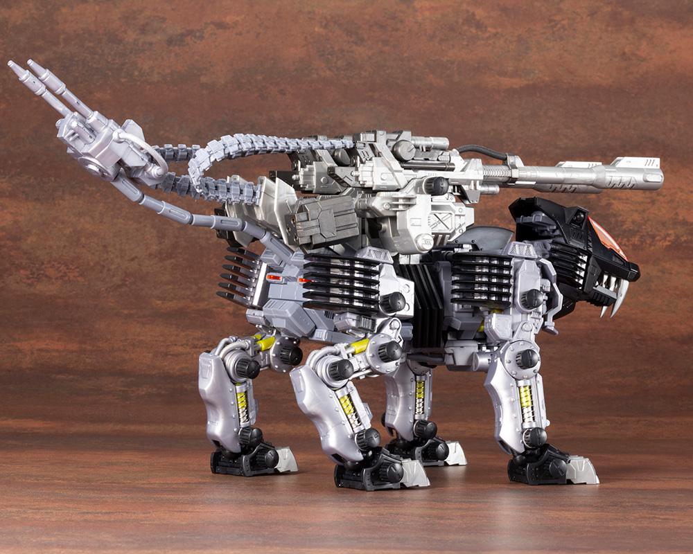 Zoids Highend Master Model Shield Liger (DCS Ver.) 1/72 Scale Model Kit - Image 3