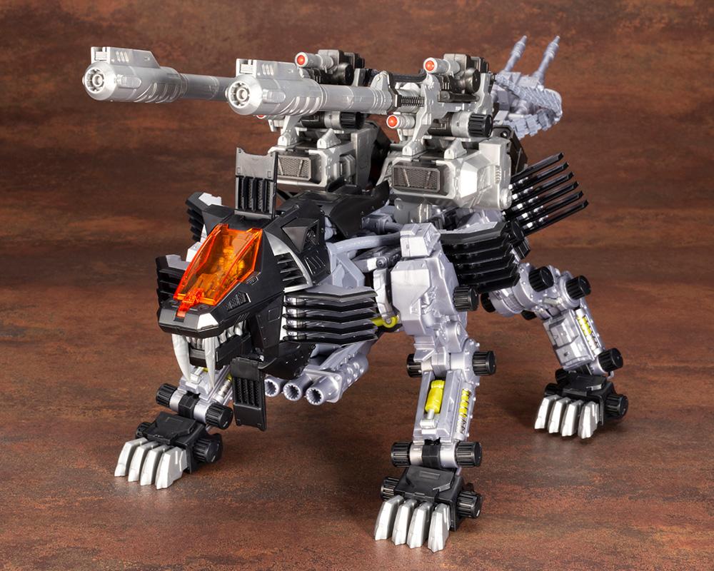 Zoids Highend Master Model Shield Liger (DCS Ver.) 1/72 Scale Model Kit - Image 4