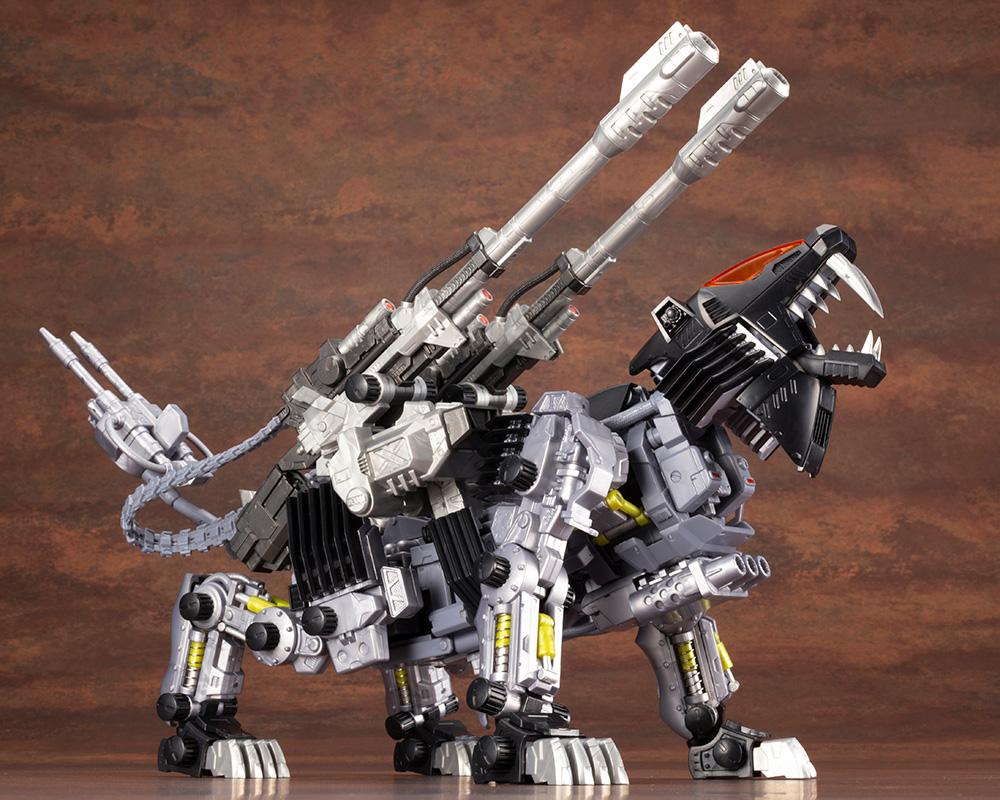 Zoids Highend Master Model Shield Liger (DCS Ver.) 1/72 Scale Model Kit - Image 5