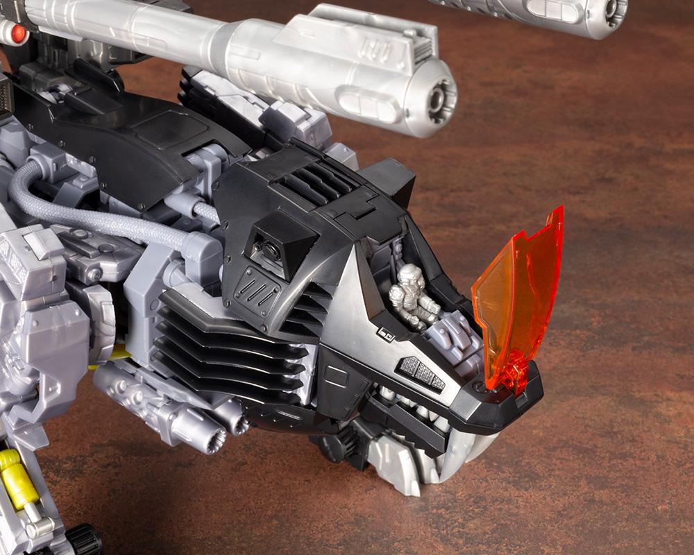 Zoids Highend Master Model Shield Liger (DCS Ver.) 1/72 Scale Model Kit - Image 6