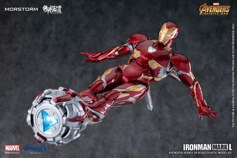 1/9 Iron Man Mark 50 (Deluxe Edition) - Image 12