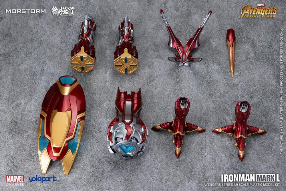 1/9 Iron Man Mark 50 (Deluxe Edition) - Image 16