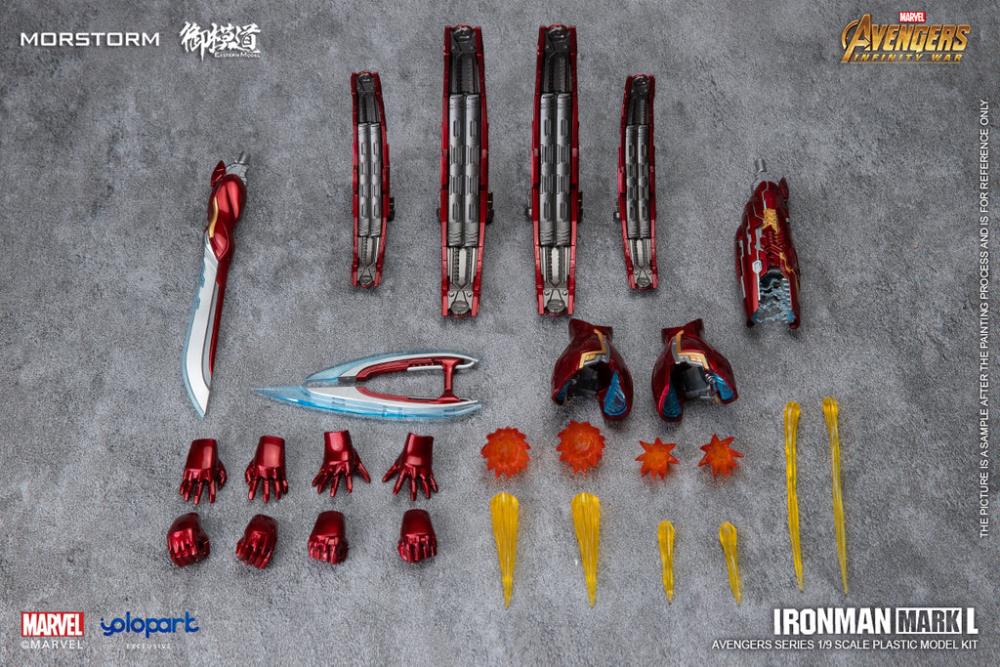 1/9 Iron Man Mark 50 (Deluxe Edition) - Image 17