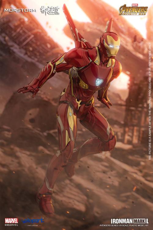 1/9 Iron Man Mark 50 (Deluxe Edition) - Image 18