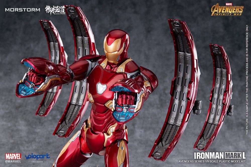 1/9 Iron Man Mark 50 (Deluxe Edition) - Image 19