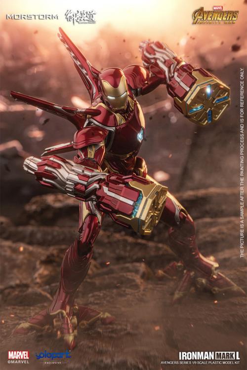 1/9 Iron Man Mark 50 (Deluxe Edition) - Image 21