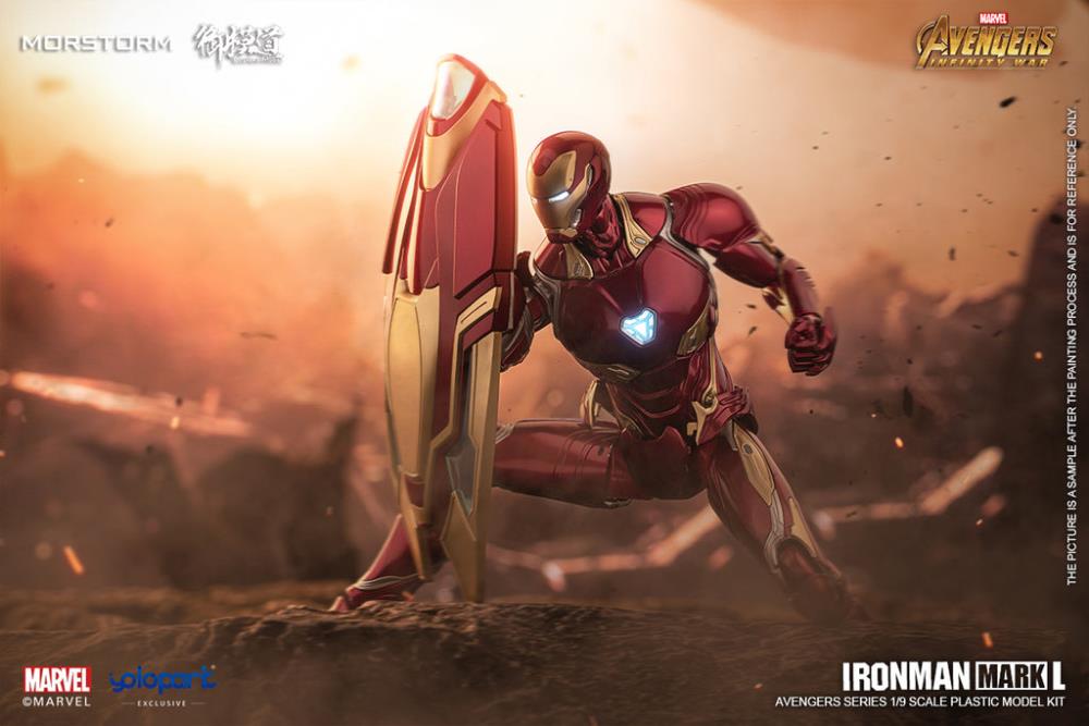 1/9 Iron Man Mark 50 (Deluxe Edition) - Image 22