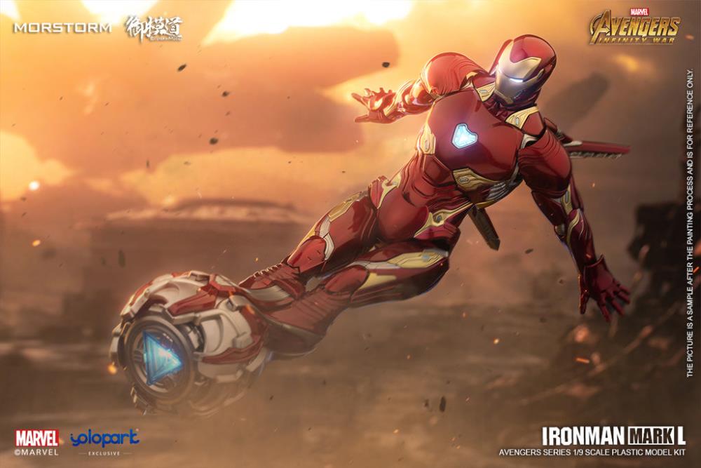 1/9 Iron Man Mark 50 (Deluxe Edition) - Image 23