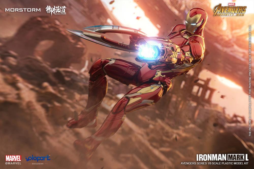 1/9 Iron Man Mark 50 (Deluxe Edition) - Image 24