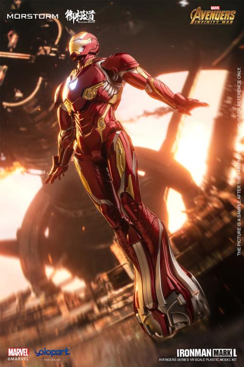 1/9 Iron Man Mark 50 (Deluxe Edition) - Image 25