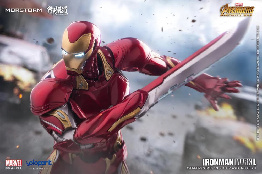 1/9 Iron Man Mark 50 (Deluxe Edition) - Image 26