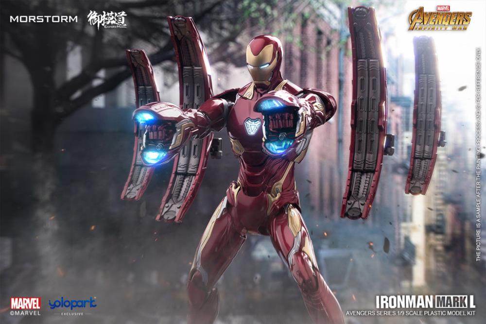 1/9 Iron Man Mark 50 (Deluxe Edition) - Image 27