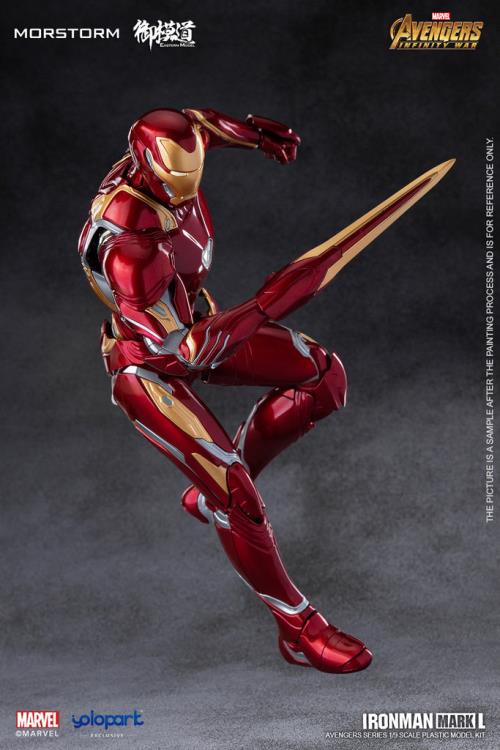 1/9 Iron Man Mark 50 (Deluxe Edition) - Image 8