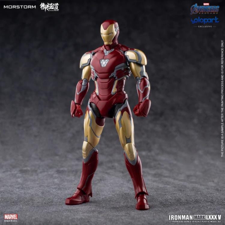 Avengers Endgame Iron Man Mark 85 (Standard Ver.) 1/9 Scale Model Kit - Image 3