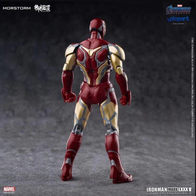 Avengers Endgame Iron Man Mark 85 (Standard Ver.) 1/9 Scale Model Kit - Image 4
