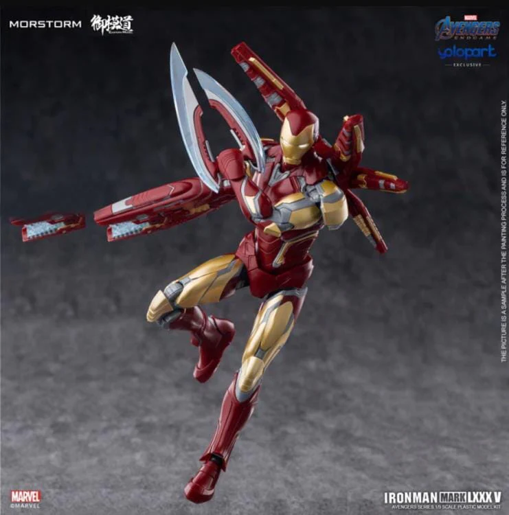 Avengers Endgame Iron Man Mark 85 (Standard Ver.) 1/9 Scale Model Kit - Image 6