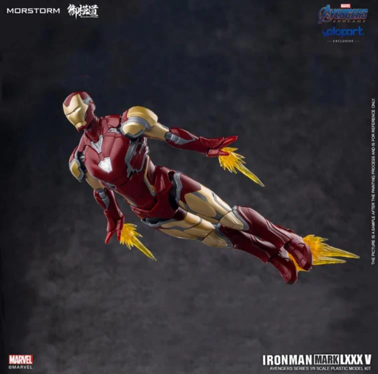 Avengers Endgame Iron Man Mark 85 (Standard Ver.) 1/9 Scale Model Kit - Image 8