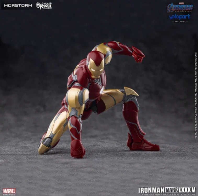 Avengers Endgame Iron Man Mark 85 (Standard Ver.) 1/9 Scale Model Kit - Image 9